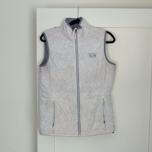 Women's Cream Vest by British Khaki